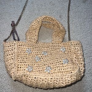 Zara Cross Body Beach Bag